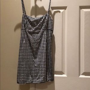 Gingham dress